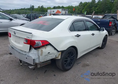 2009 Acura Tsx z USA, uszkodzony, nr VIN JH4CU26649C035045